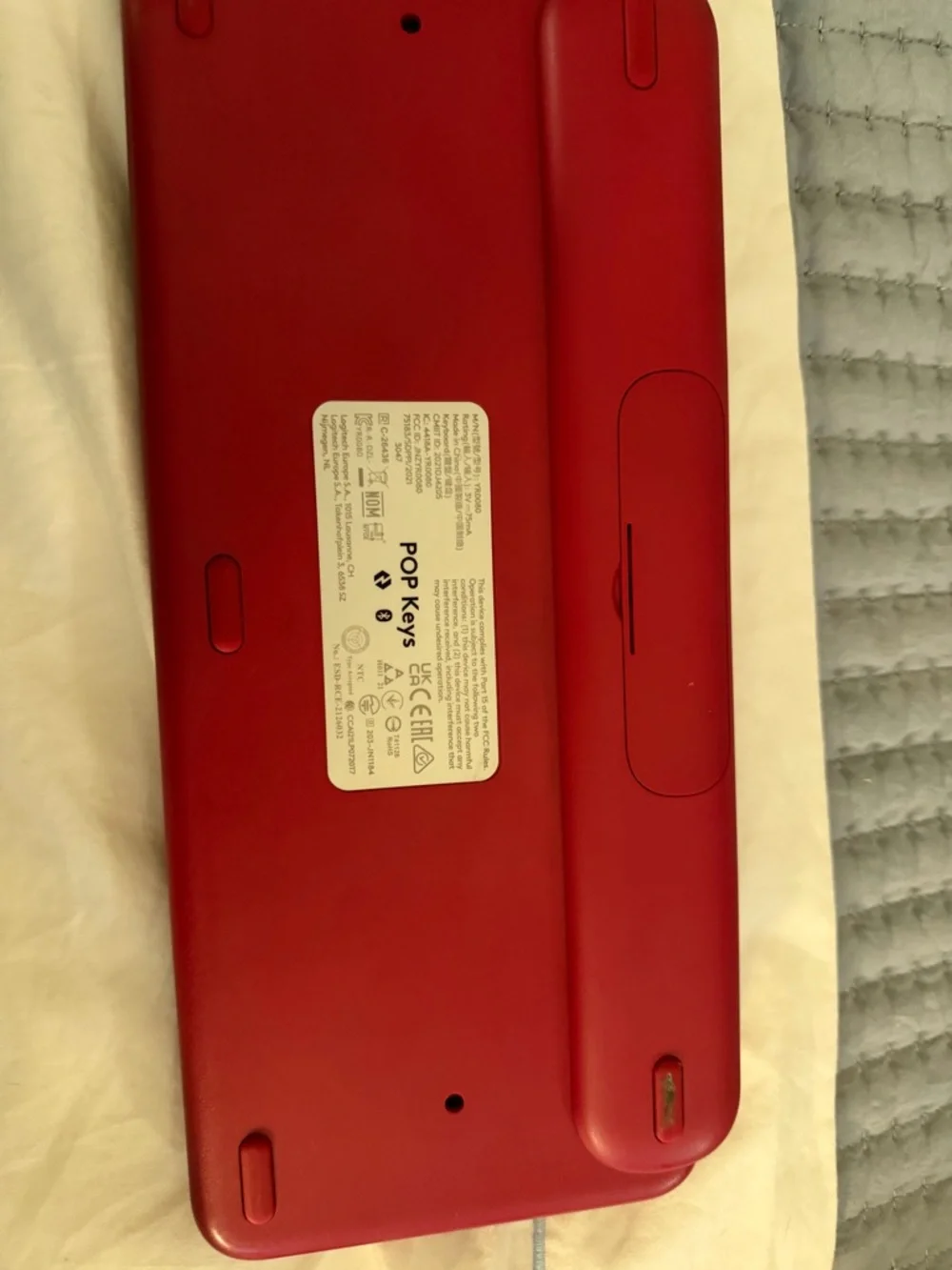 Logitech Pop Keys Keyboard - Picture 2 of 2